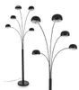 Suio »Suio« Stehleuchte Bodenlampe aus Metall und Marmor in Produktbild-Vorschau 1