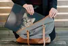 MuchoWow® Laptop Hülle 14 ZollKatze - Tiere - Porträt Produktbild-Vorschau 5