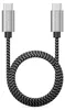 deleyCON 2x 0,5m USB C Kabel PD3.0 (60W Schnellladekabel) Produktbild-Vorschau 3