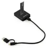 Gembird DD-U3M2 Speicherlaufwerk-Docking-Station USB 3.2 Produktbild-Vorschau 8