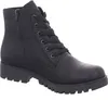 Rieker Schnürstiefel - Tiefschwarz Kunstleder Größe: 39 Produktbild-Vorschau 26
