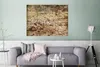 MuchoWow® Poster Backstein - Abgenutzt - Wand 120x90 cm - Produktbild-Vorschau 5