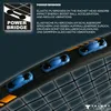 Badm.-Schläger ISOFORCE 951 C4, black-orange Produktbild-Vorschau 9
