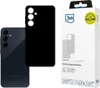 A black phone case and a dark gray smartphone are displayed next to a product box for the phone case. Náhled obrázku produktu