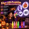 Halloween Fingerlichter für Kinder, LED-Projektionsringe, Produktbild-Vorschau 6