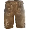 Premium Lederhose Wildbock – Kurze Herren Trachtenlederhose Produktbild-Vorschau 1