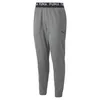 Puma PWRFLEECE Jogginghose Herren grau schwarz Gr L Produktbild-Vorschau 1