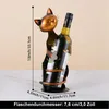 Flaschenhalter, Weinflaschenhalter Katze, Produktbild-Vorschau 7