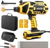 A yellow and black VEVOR inverter welder with various accessories laid out around it on a white background. Anteprima dell’immagine prodotto