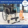 Rollstuhl Faltrollstuhl Denver Mobiclinic Sitzhöhe 46 cm Produktbild-Vorschau 5