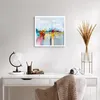 Poster - Poster ohne Rahmen - Abstraktion modern - 50x50 cm Produktbild-Vorschau 5