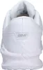 The back view of a white Nike sneaker. Produktbild-Vorschau