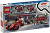 LEGO® City 60443 Arrêt au stand F1 avec équipe de pit-bull Voir les images du produit 12