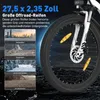 HITWAY E-Bike 27,5"*2.35 Fatreifen MTB, 36V 13 Ah, Shimano Produktbild-Vorschau 3