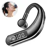 Bluetooth-Headset Einohr Schwarz, Bluetooth 5.2 Mit Produktbild-Vorschau 2