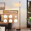 ZMH stojacia lampa obývacia izba vintage stojacia lampa E27 Náhľad obrázku produktu 5