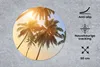 MuchoWow® Mauspad Mousepad Palme - Sonne - Sommer - Produktbild-Vorschau 2