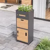 Boîte aux lettres pour colis avec serrure à combinaison, Voir les images du produit 11