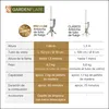 Gardenflare 10029, Freistehende Feuerstelle, Geschlossen, Produktbild-Vorschau 12