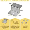 8er Set Alu Z-Winkel Befestigungswinkel PV Solarmodule Produktbild-Vorschau 6