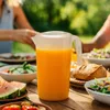 Dzbanek plastikowy 2l z pokrywką 2000 ml na wodę soki Podgląd zdjęcia produktu 7