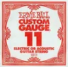Ernie Ball E-/Akustiksaite .011 ungewickelt (1011) Produktbild-Vorschau 1
