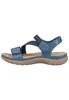 Rieker Damen Sandalen Sandaletten Outdoorsandalen V8873, Produktbild-Vorschau 47