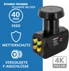 PremiumX Quattro LNB PXQ-SE SAT für Multischalterbetrieb Produktbild-Vorschau 2