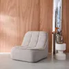 sweeek - Sessel mit strukturiertem Bouclébezug - Beige Produktbild-Vorschau 2