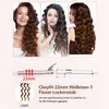 CkeyiN Lockenstab 3 Fässer Welleneisen  22mm  Locken Beach Produktbild-Vorschau 7