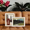 Bilderrahmen 30 x 40 cm Natur Weiß Holzrahmen mit Glas Produktbild-Vorschau 6
