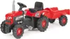 Trattore ambulante con rivestimento, rosso Anteprima dell’immagine prodotto 1