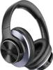 OneOdio A10 Black Drahtlose On-Ear-Kopfhörer Produktbild-Vorschau 2