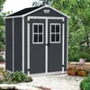 Gartenhaus Keter MANOR 6 x 5 DD dunkelgrau, mit Boden Produktbild-Vorschau 16