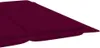 vidaXL Cuscino per sdraio rosso vino 186x58x4 cm Tessuto Anteprima dell’immagine prodotto 19