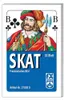Juego clásico de Skat, diseño francés, 32 cartas en una Vista previa de la imagen del producto 3