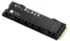 WD_BLACK SN850X WDS200T2XHE - SSD - 2 To - interne - M.2 Voir les images du produit 1