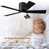 INONEFT, stropný ventilátor s priemerom 106 cm, s Náhľad obrázku produktu 3