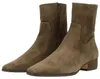 Steve Madden Stiefelette Stiefelette Veloursleder Produktbild-Vorschau 3