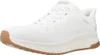 A white Skechers sneaker with a brown sole is shown against a white background. Anteprima dell’immagine prodotto