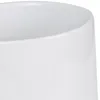 Close-up view of the rim of a white ceramic object. Produktbild-Vorschau