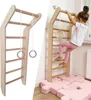Sprossenwand Toddler Kinderzimmer Holz Kinder Produktbild-Vorschau 2