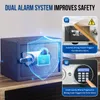 22.6L sejf do domu, SF0602 H25 elektroniczny sejf Podgląd zdjęcia produktu 7