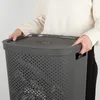 Cesto para ropa con tapa Curver® INFINITY RECYCLED, 60 l, Vista previa de la imagen del producto 8
