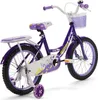 Generation GH 14-Zoll-Lila - Mädchenfahrrad Produktbild-Vorschau 3