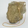 Kette 1,7mm Panzer flach 2x diamantiert 9Kt GOLD 45cm Produktbild-Vorschau 1