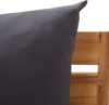 2-Sitzer-Gartensofa mit Kissen Massivholz Akazie Produktbild-Vorschau 7