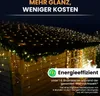 F-H-S LED-Lichternetz 160LED warmweiß IP 44 Außenadapter Produktbild-Vorschau 8