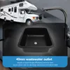 Lavello per camper, in acciaio inox 304, versatile lavello Anteprima dell’immagine prodotto 10