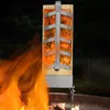 XINZI Flammlachsbretter, 2X Räucherbrett aus Zedernholz, Produktbild-Vorschau 12